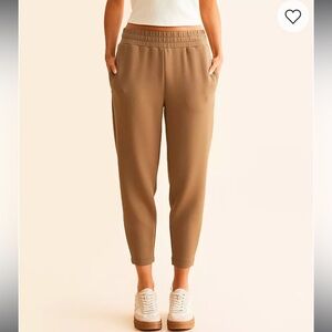 VARLEY Slim Pant Double Soft in Golden Bronze